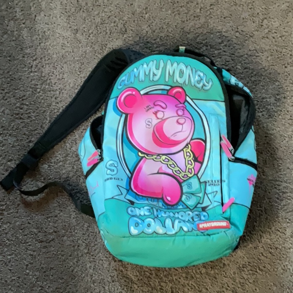 Colorful Gummy Money Backpack